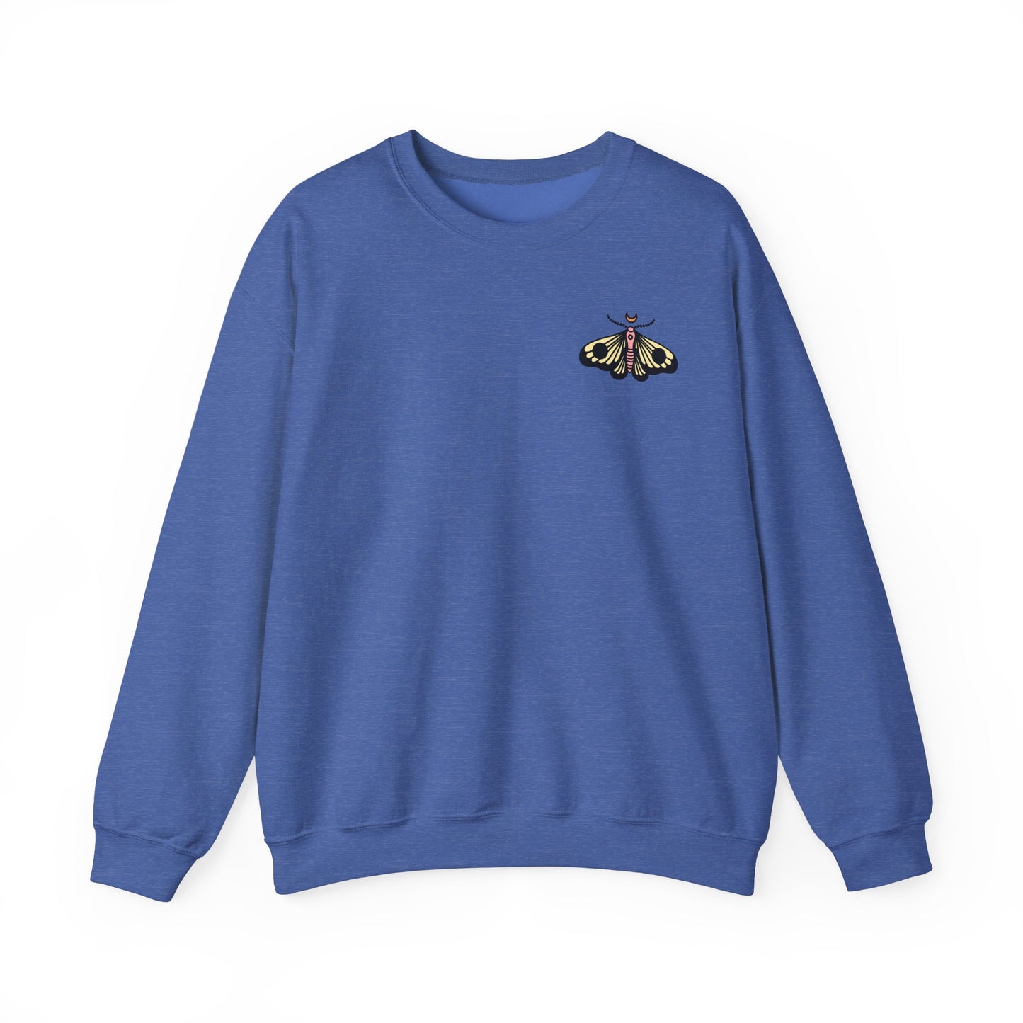 Nostalgia In Motion Unisex Heavy Blend™ Crewneck Sweatshirt