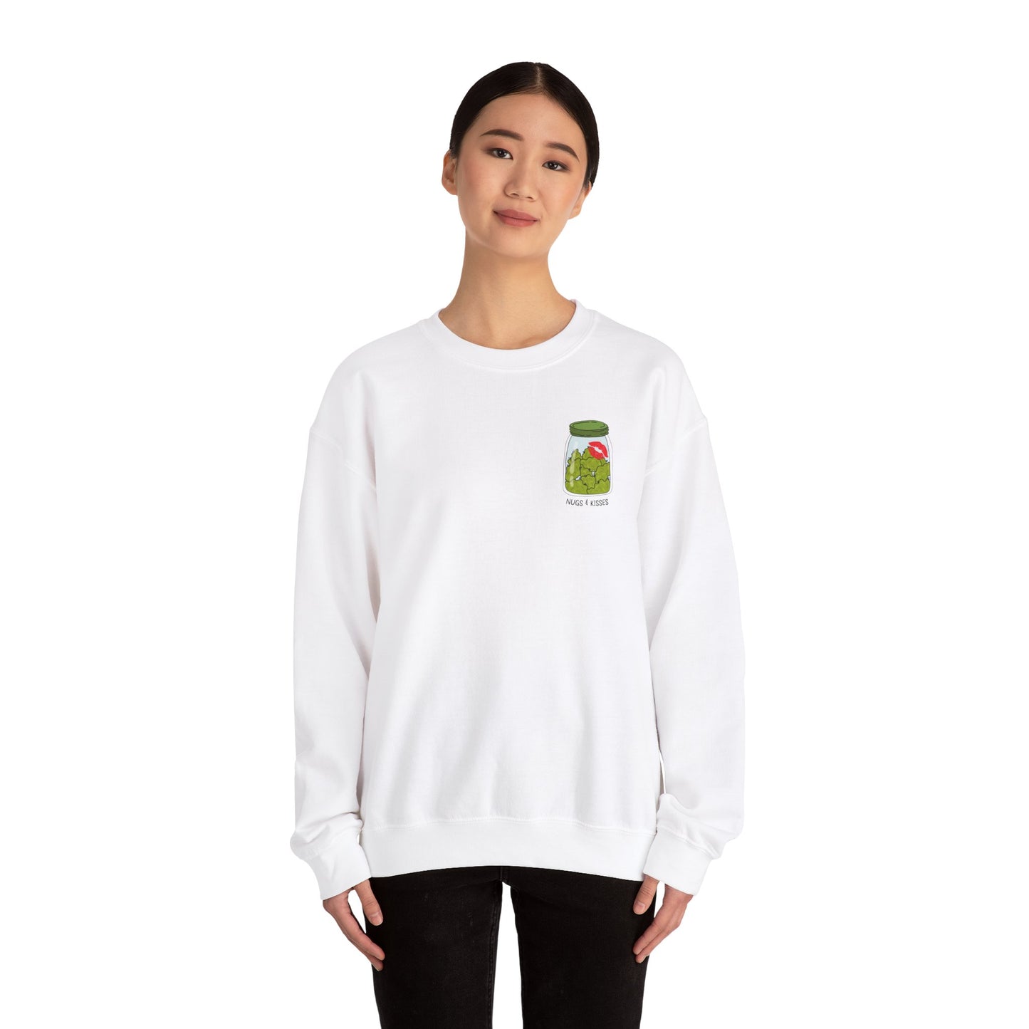 Nugs & Kisses Unisex Heavy Blend™ Crewneck Sweatshirt