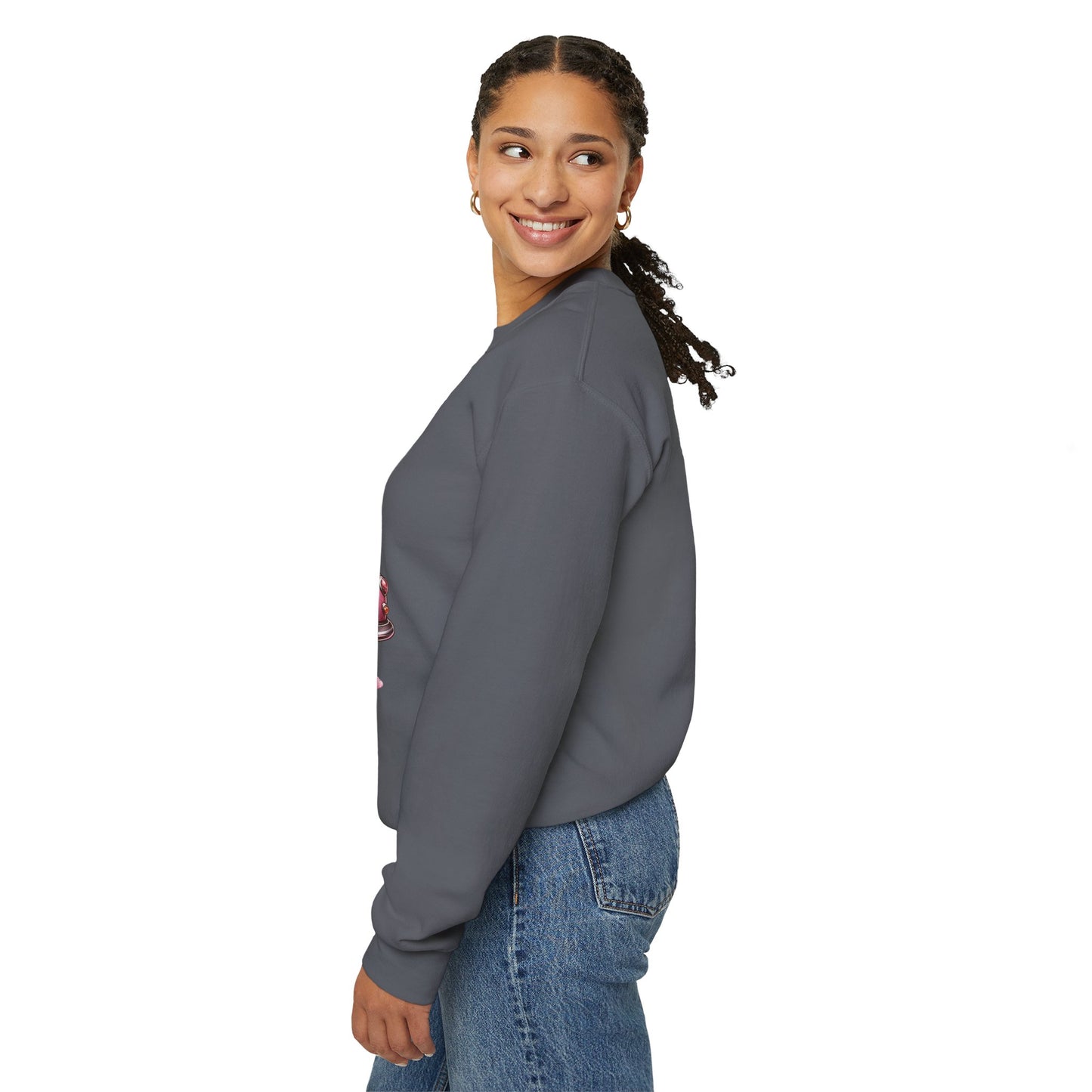 Small Town Valentine Unisex Heavy Blend™ Crewneck Sweatshirt