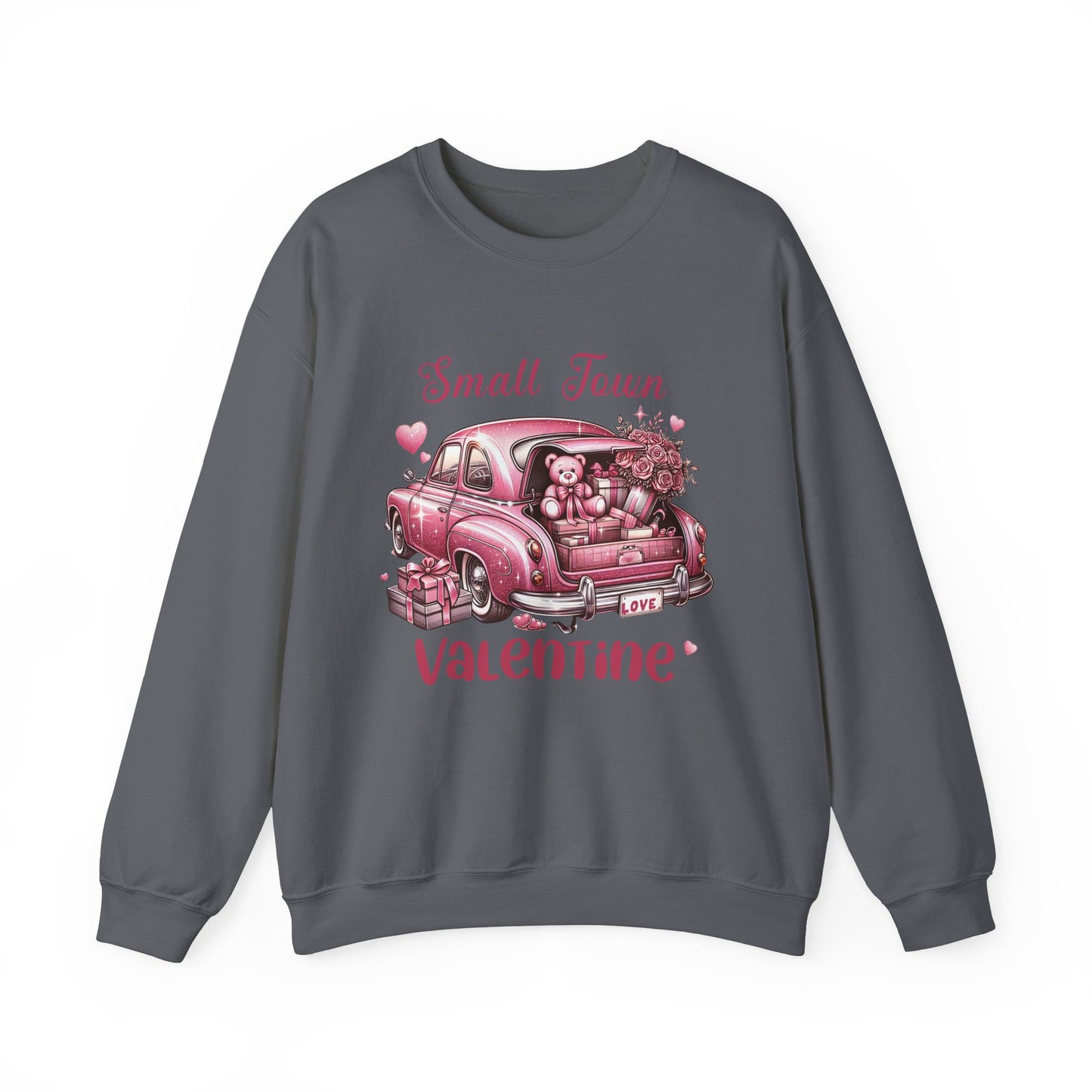 Small Town Valentine Unisex Heavy Blend™ Crewneck Sweatshirt