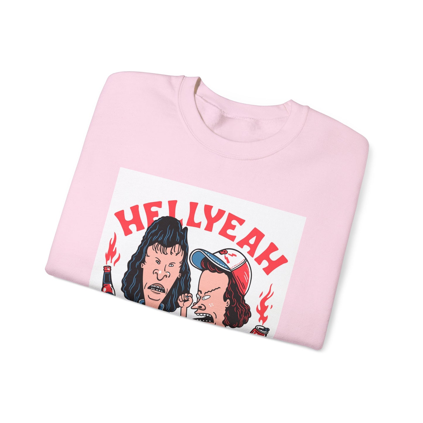 Hell Yeah Club Unisex Heavy Blend™ Crewneck Sweatshirt