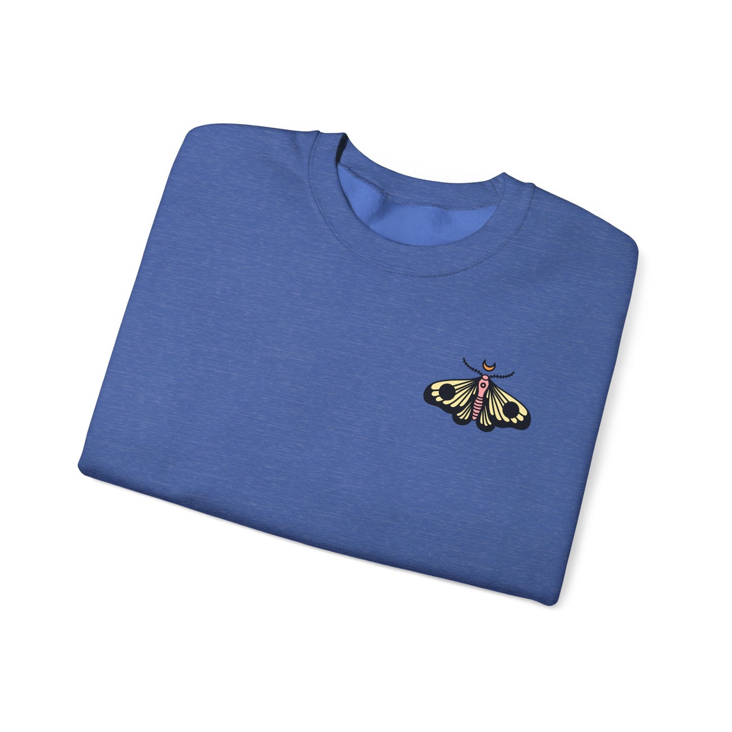 Nostalgia In Motion Unisex Heavy Blend™ Crewneck Sweatshirt