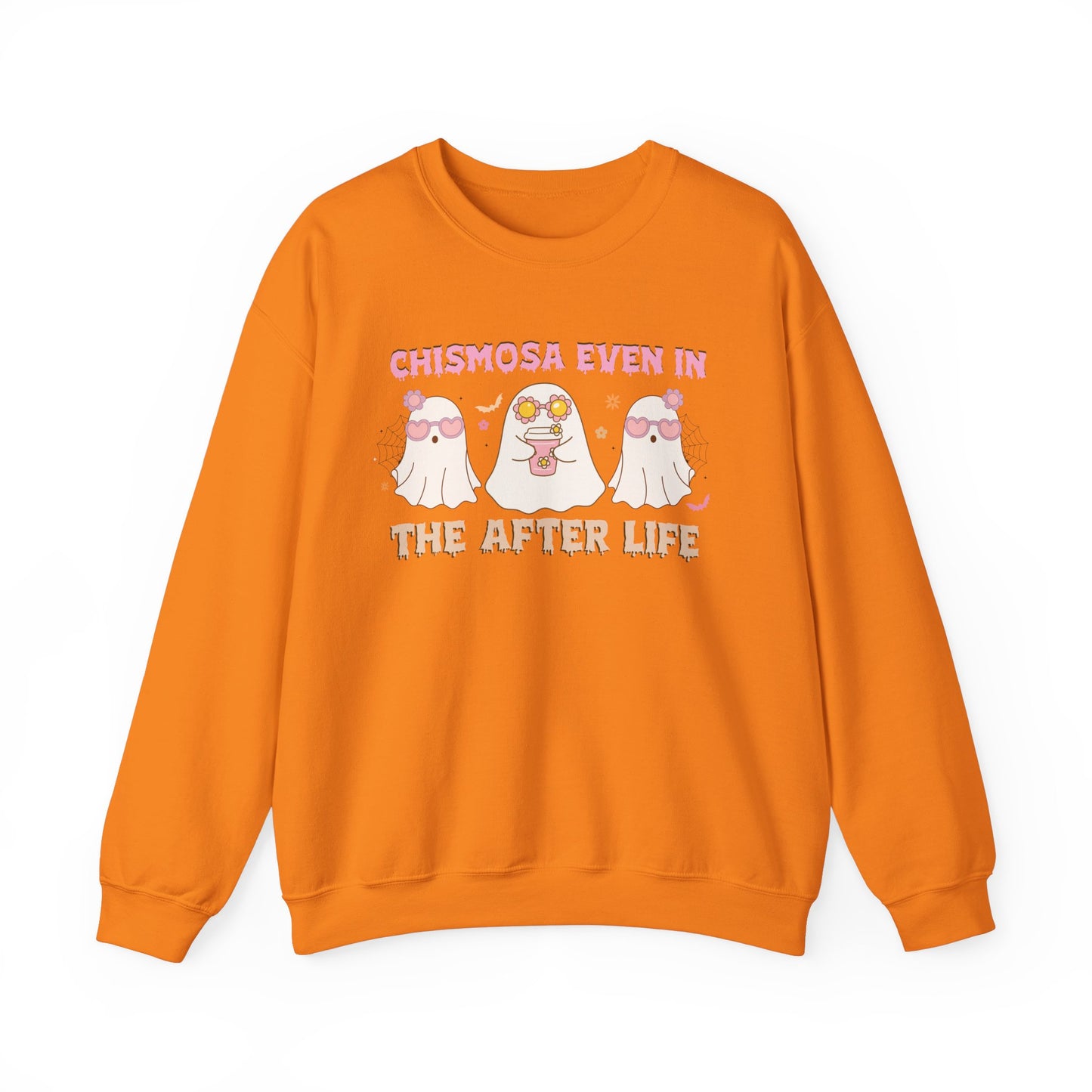 Chismosa In The After Life Unisex Heavy Blend™ Crewneck Sweatshirt