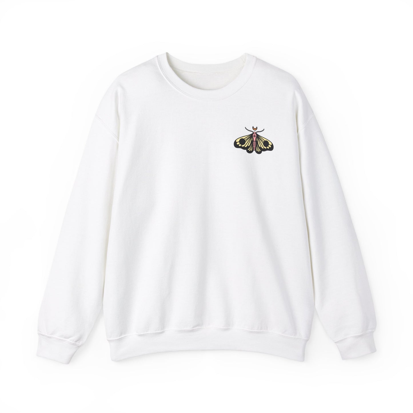 Nostalgia In Motion Unisex Heavy Blend™ Crewneck Sweatshirt