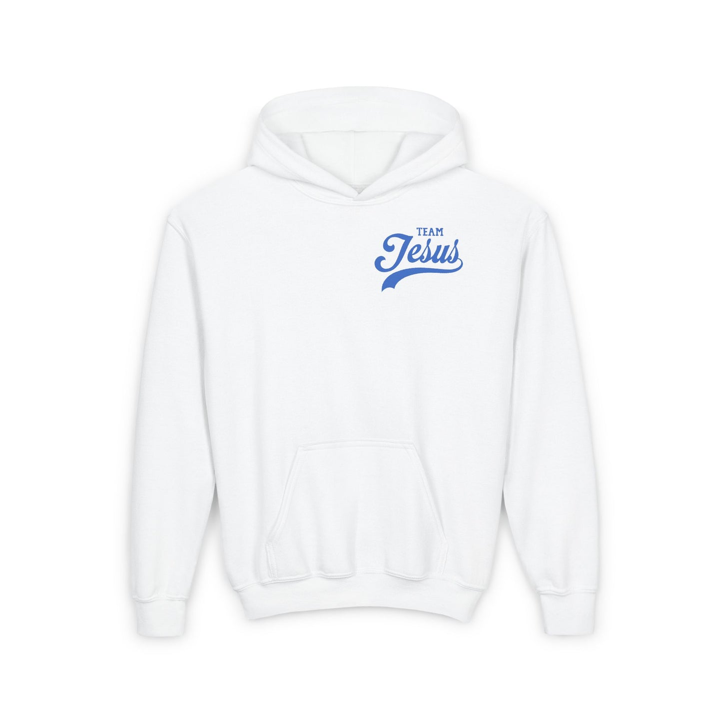 Team Jesus Youth Heavy Blend Hooded Sweatshirt