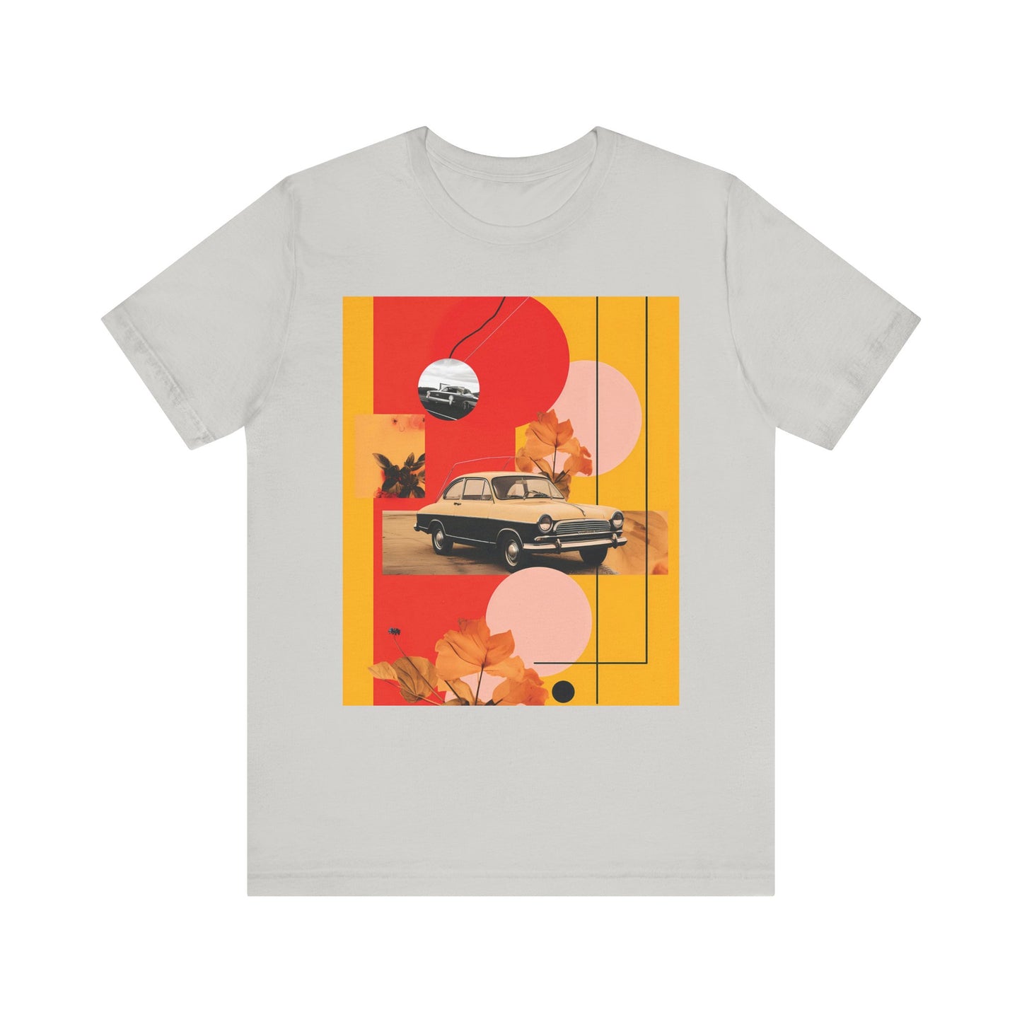 Wanderlust WheelsUnisex Jersey Short Sleeve Tee