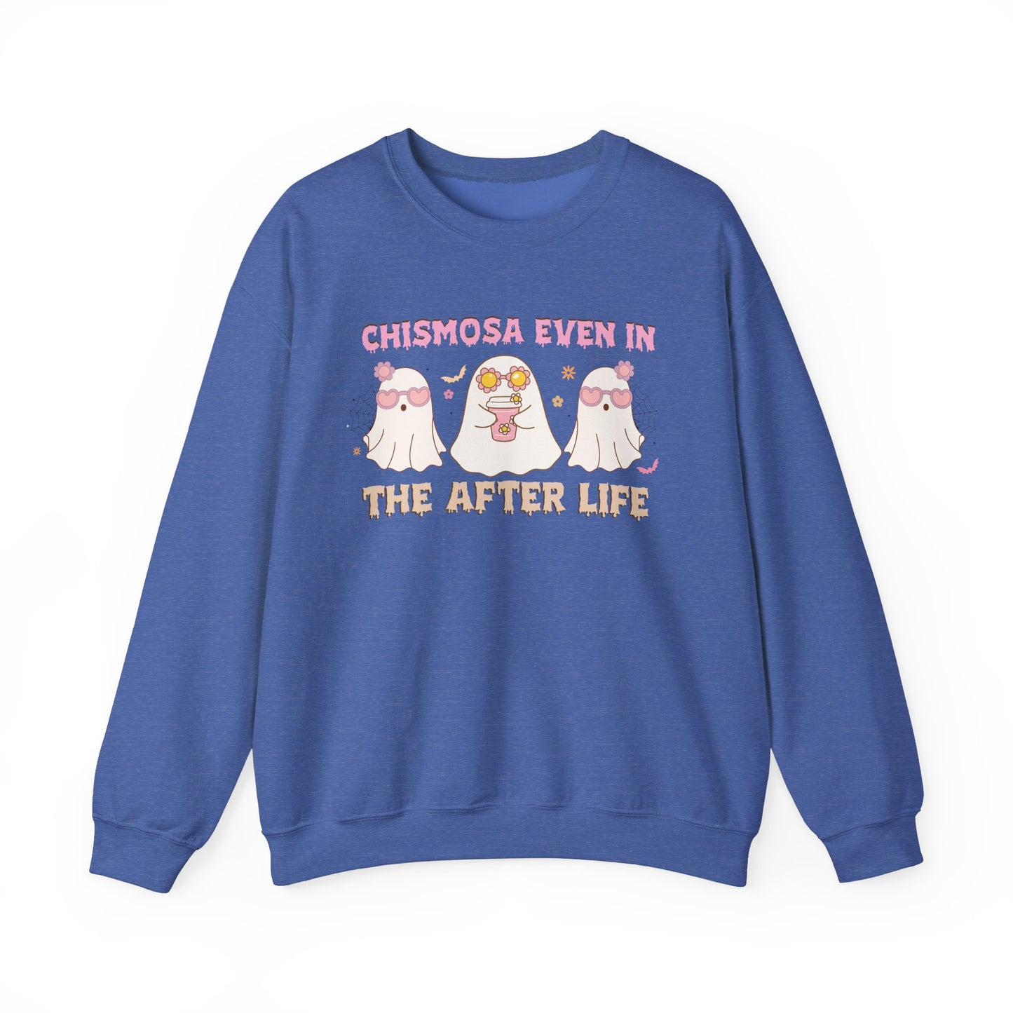 Chismosa In The After Life Unisex Heavy Blend™ Crewneck Sweatshirt