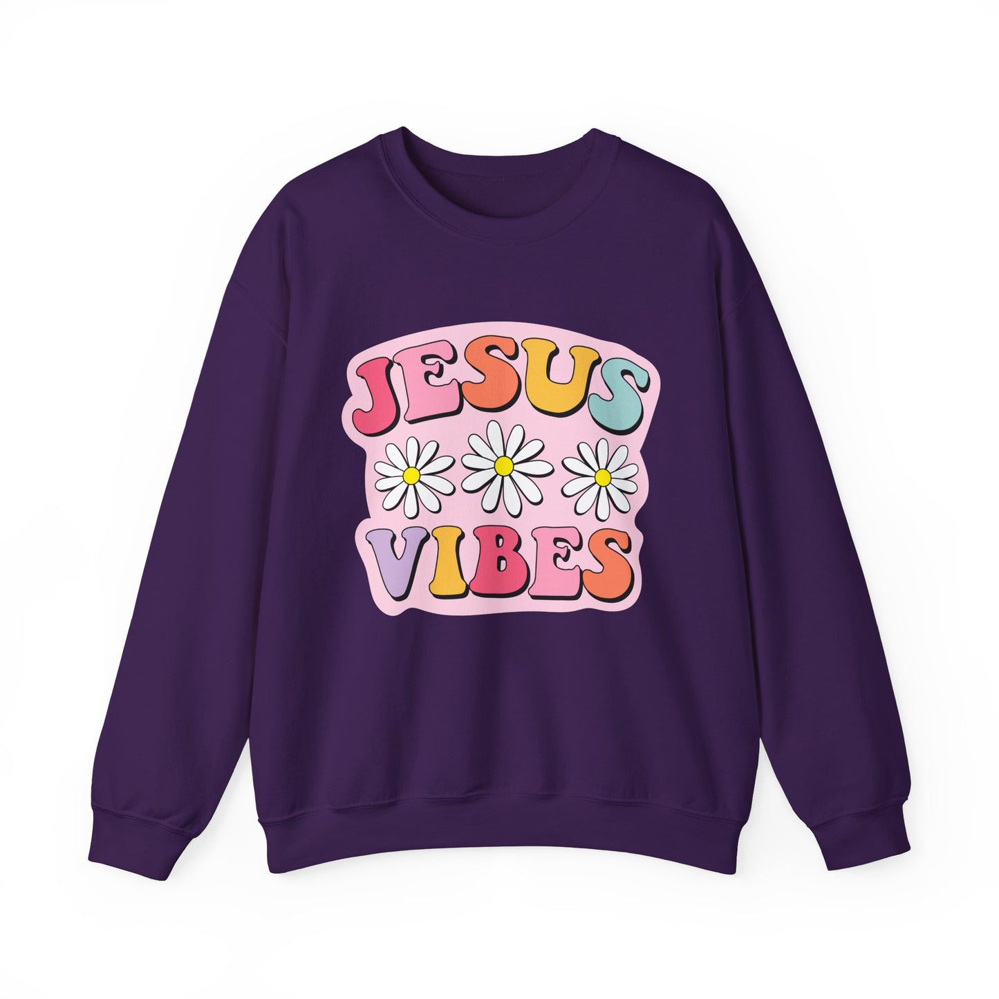 Jesus Vibes Unisex Heavy Blend™ Crewneck Sweatshirt