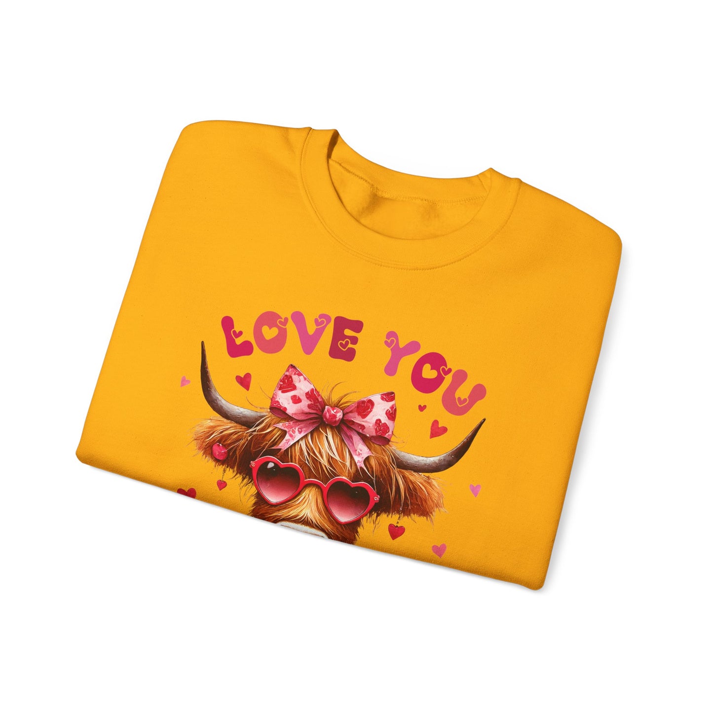 Love You Unisex Heavy Blend™ Crewneck Sweatshirt