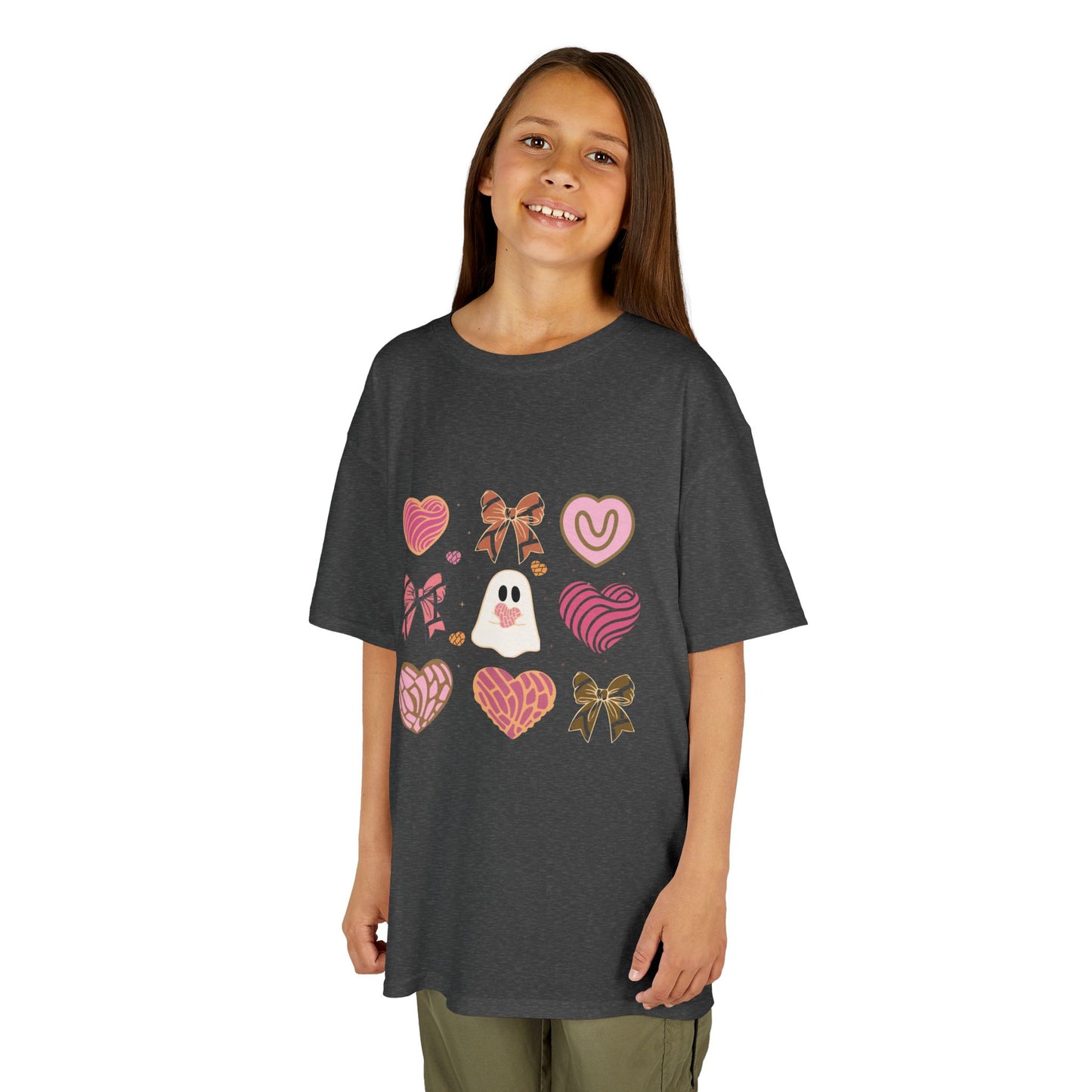 Concha Hearts Kids Heavy Cotton™ Tee