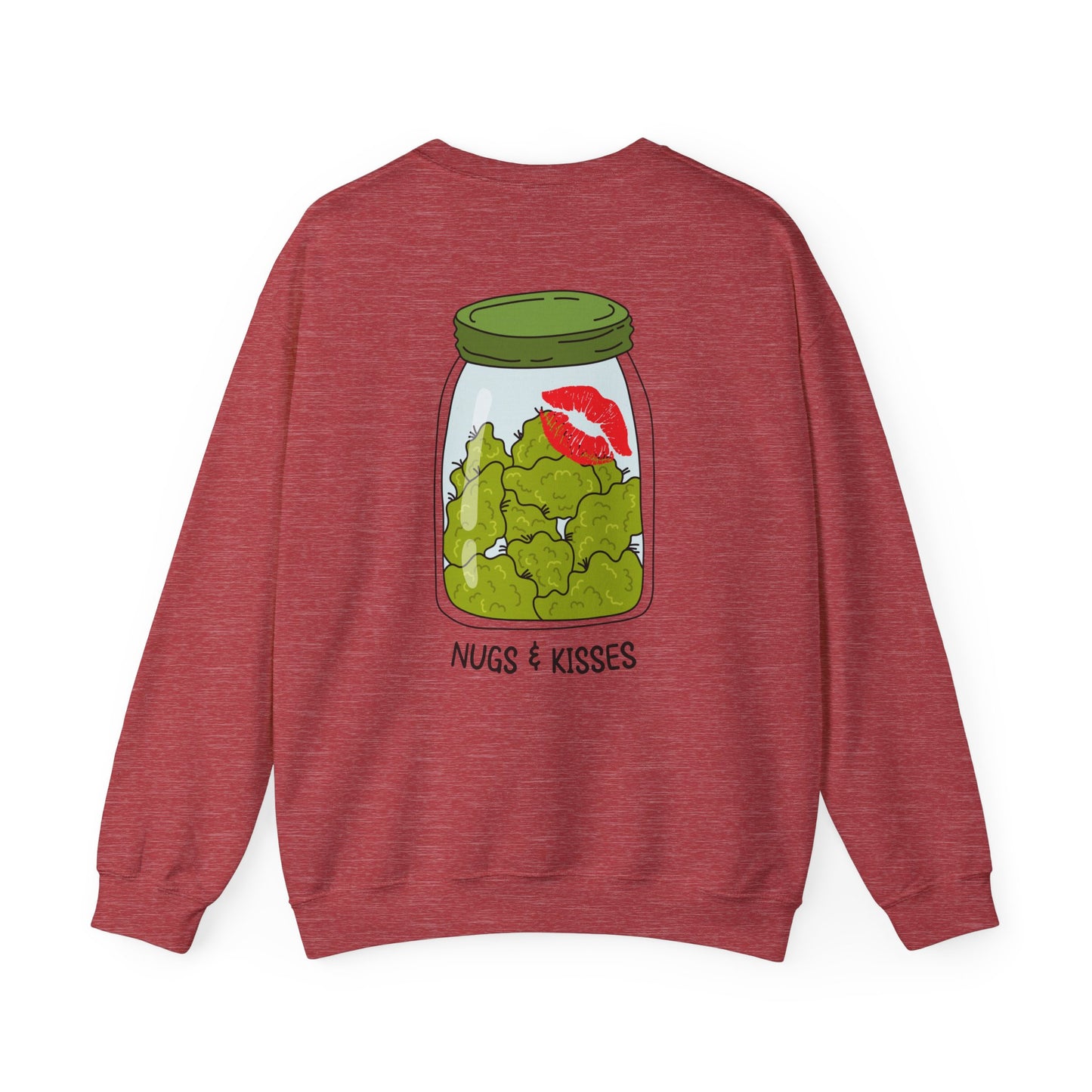 I Have a KUSH on You Unisex Heavy Blend™ Crewneck Sweatshirt