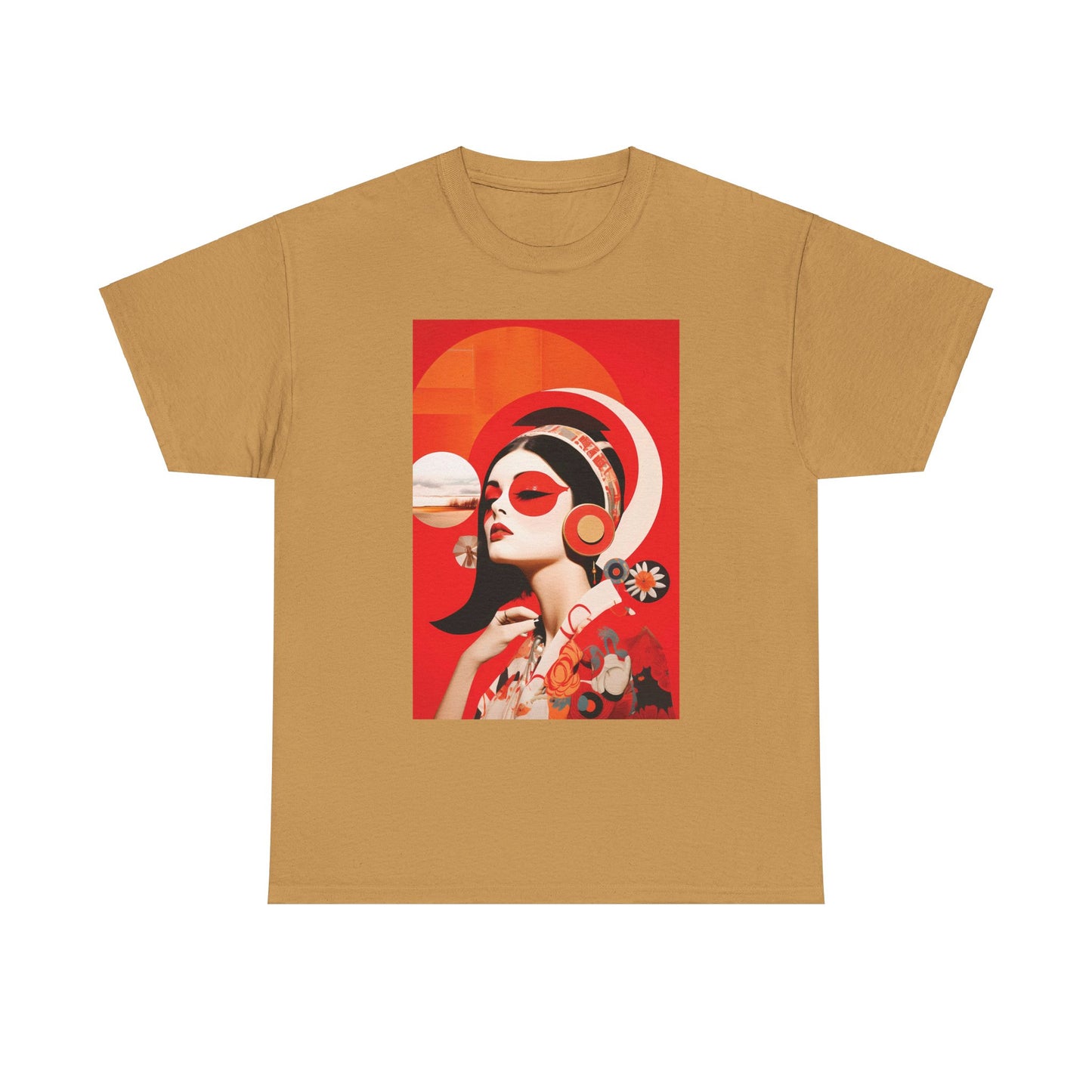 Golden Hour Babe Unisex Heavy Cotton Tee
