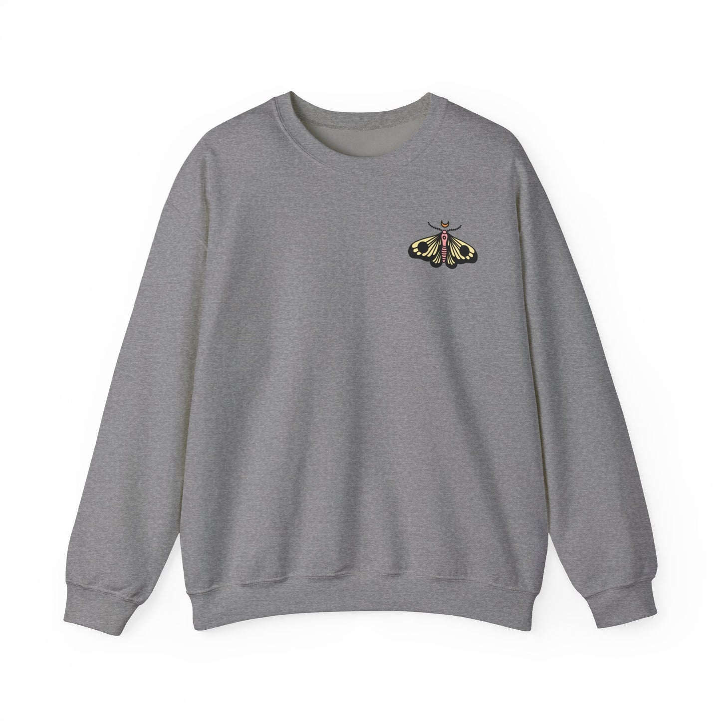 Nostalgia In Motion Unisex Heavy Blend™ Crewneck Sweatshirt