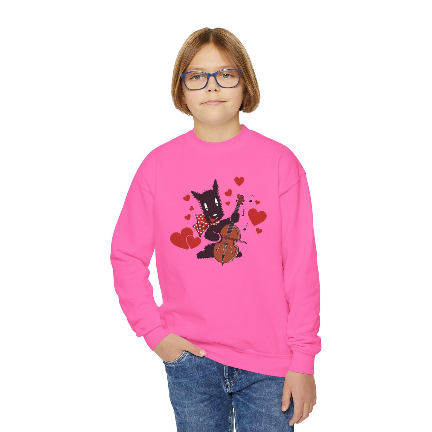 Youth Crewneck Sweatshirt