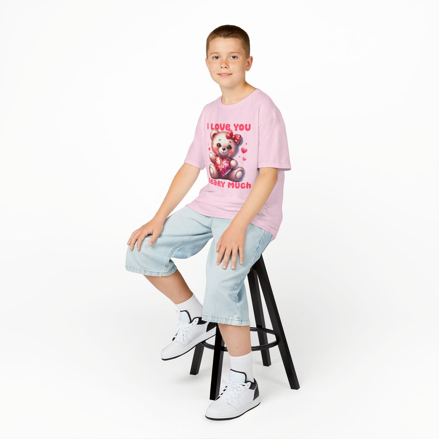 I Love You Beary Much Kids Heavy Cotton™ Tee