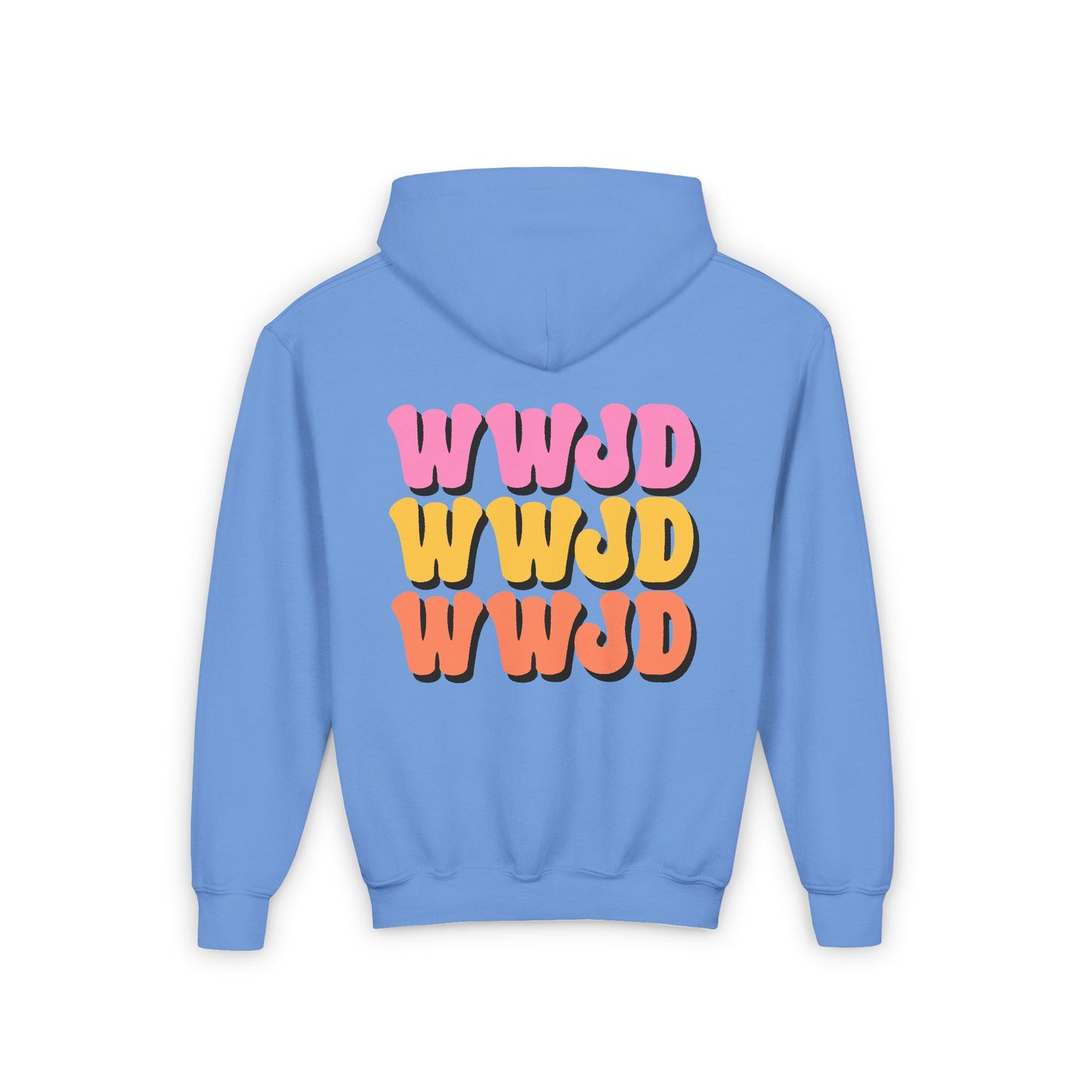 Team Jesus Youth Heavy Blend Hooded Sweatshirt