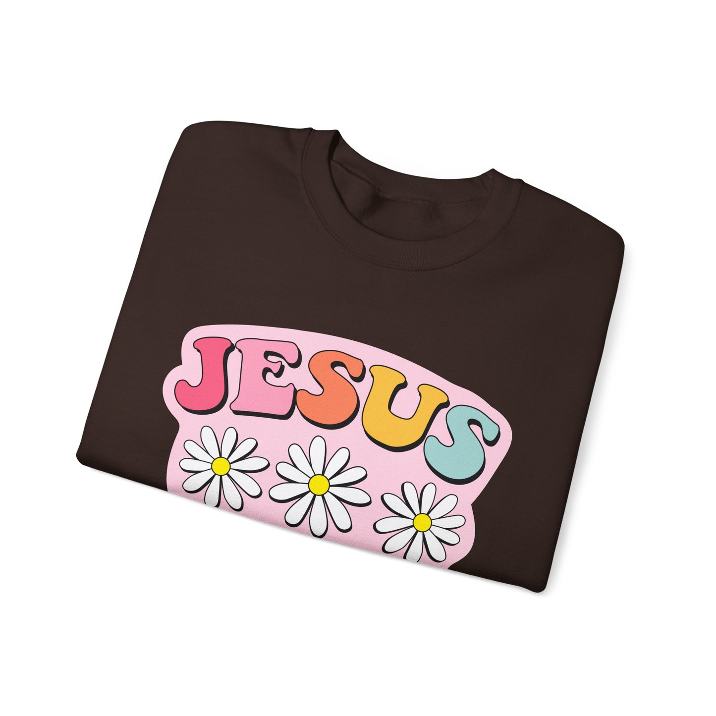 Jesus Vibes Unisex Heavy Blend™ Crewneck Sweatshirt
