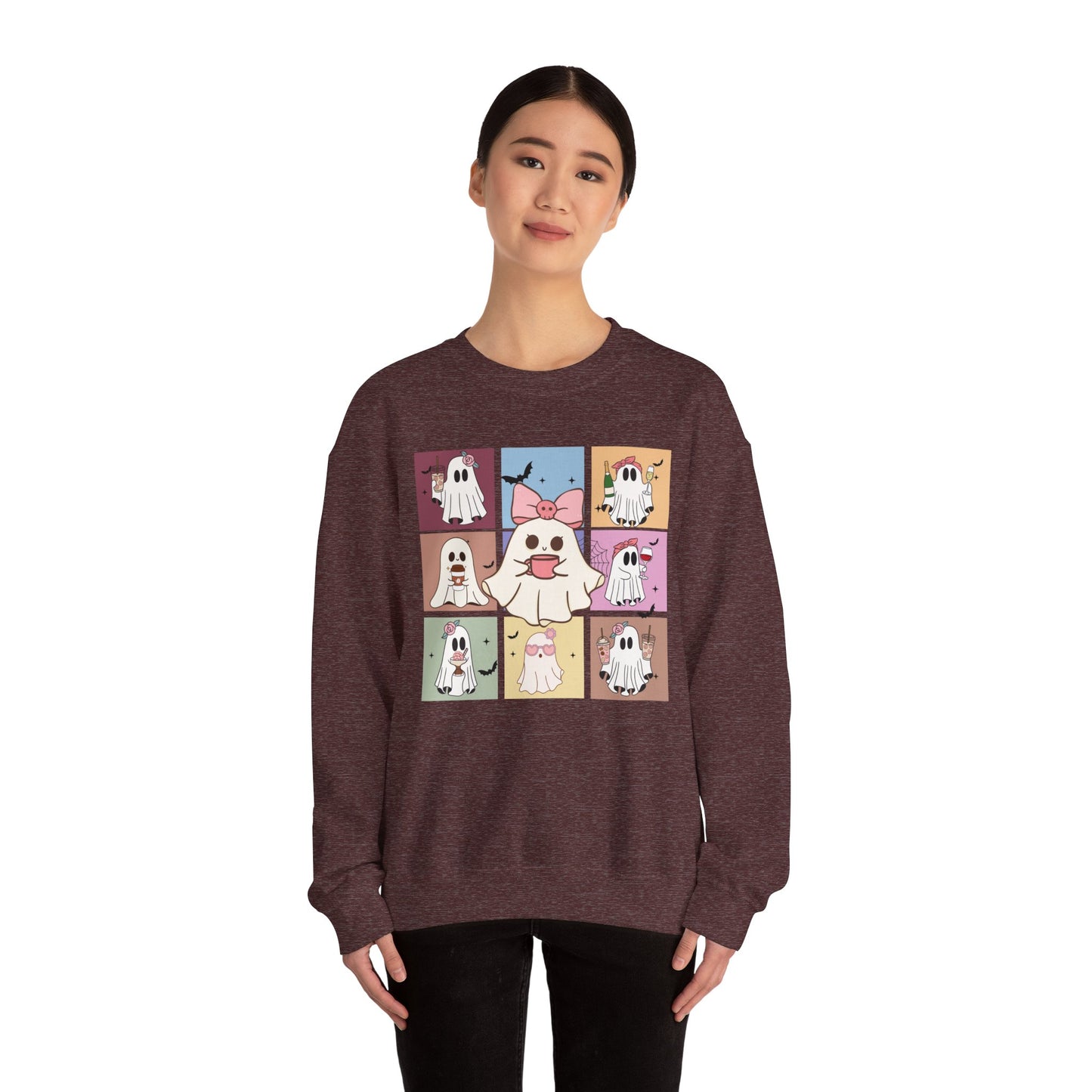 Chismosa Squad Unisex Heavy Blend™ Crewneck Sweatshirt