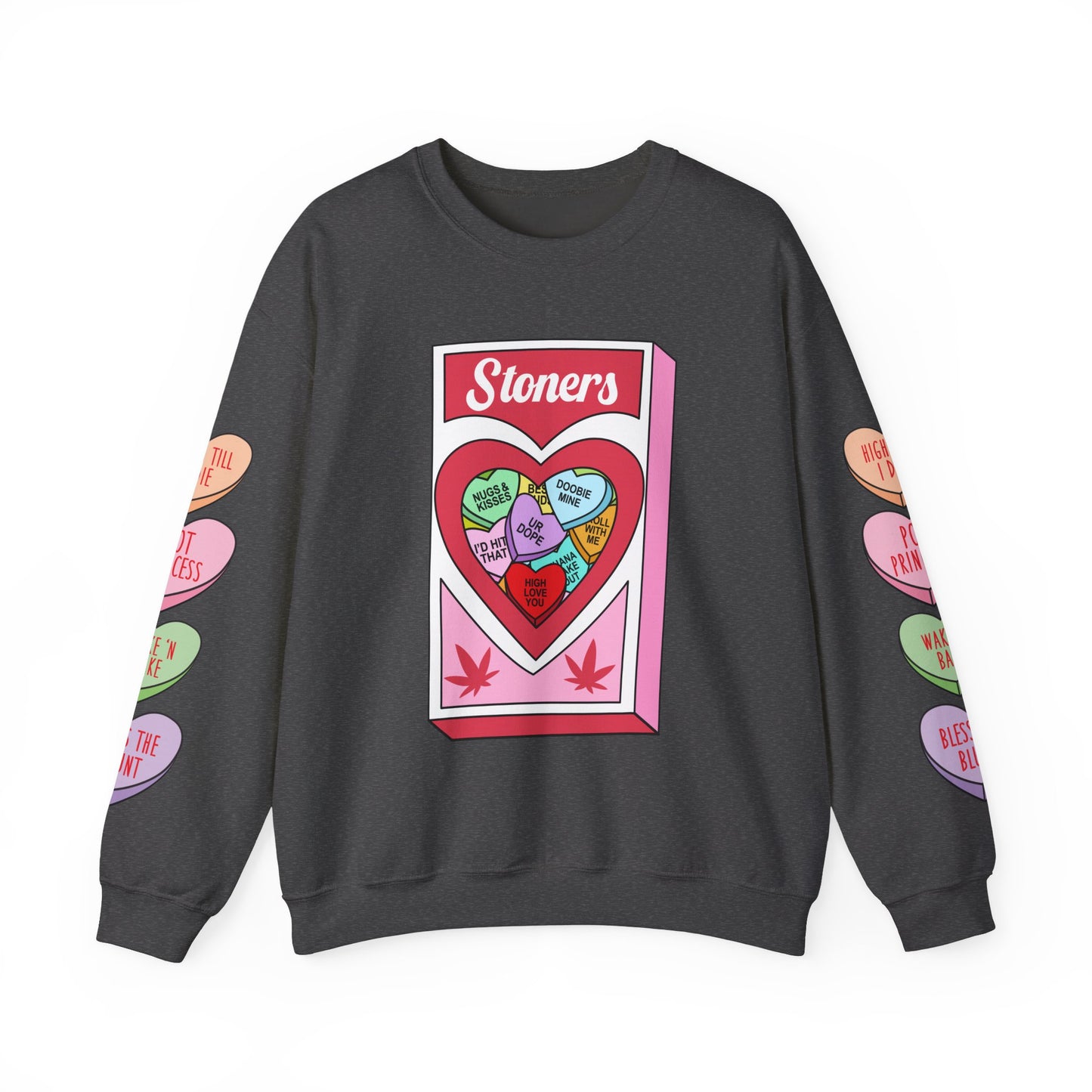 SweetHearts Stoner Unisex Heavy Blend™ Crewneck Sweatshirt