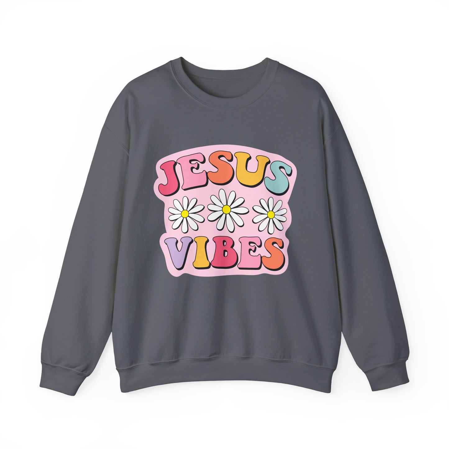 Jesus Vibes Unisex Heavy Blend™ Crewneck Sweatshirt