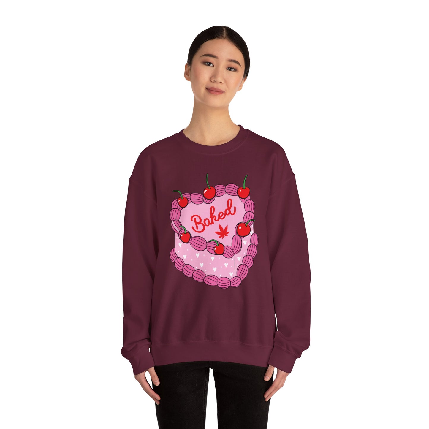 Baked Unisex Heavy Blend™ Crewneck Sweatshirt