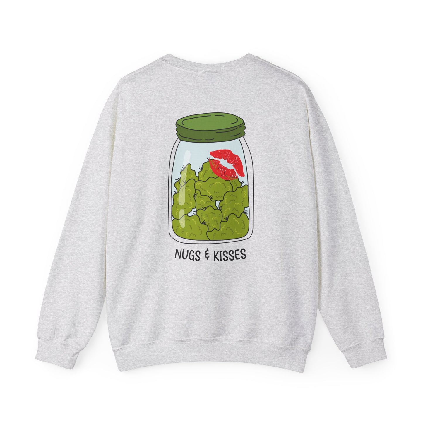 I Have a KUSH on You Unisex Heavy Blend™ Crewneck Sweatshirt