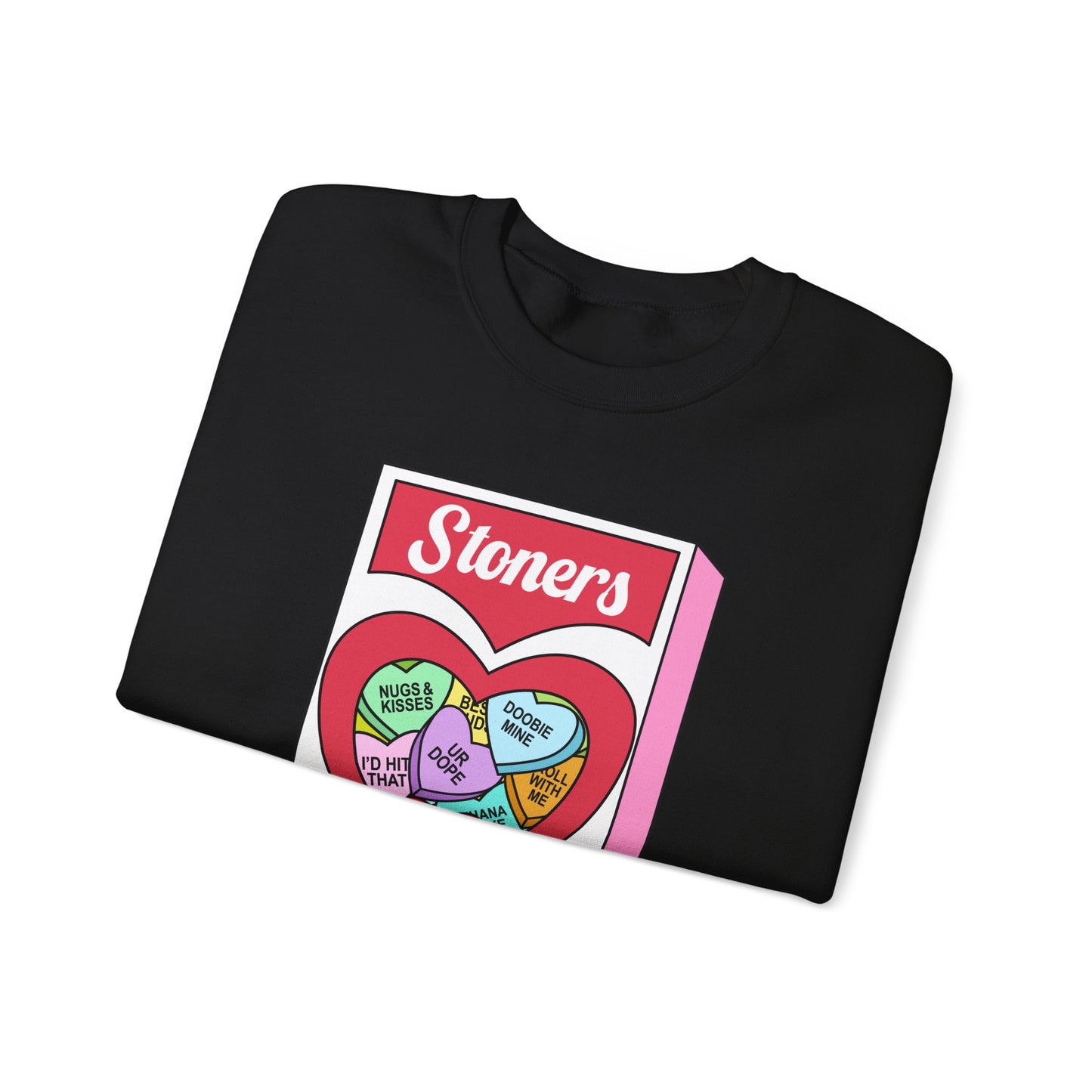 SweetHearts Stoner Unisex Heavy Blend™ Crewneck Sweatshirt