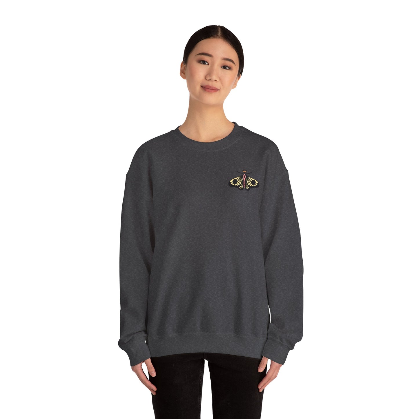 Nostalgia In Motion Unisex Heavy Blend™ Crewneck Sweatshirt