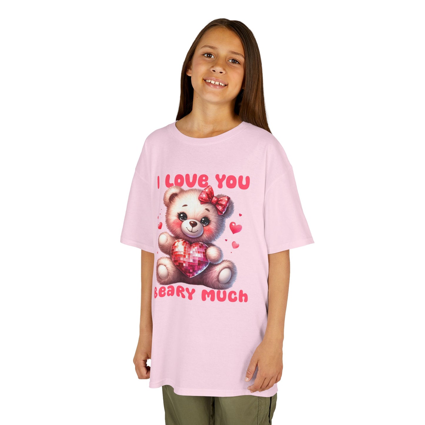 I Love You Beary Much Kids Heavy Cotton™ Tee