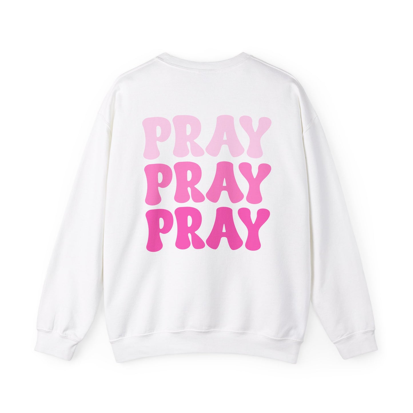 Jesus Heals Unisex Heavy Blend™ Crewneck Sweatshirt