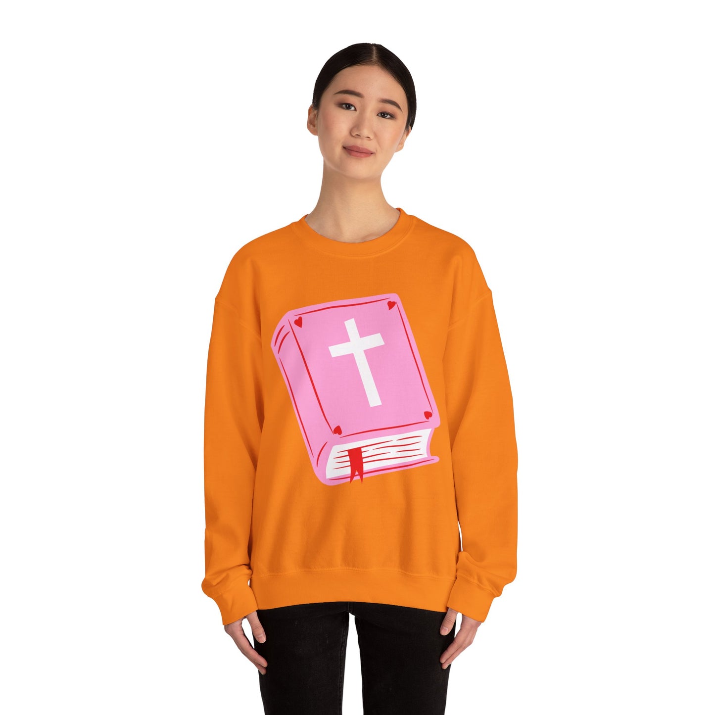 Bible  Unisex Heavy Blend™ Crewneck Sweatshirt