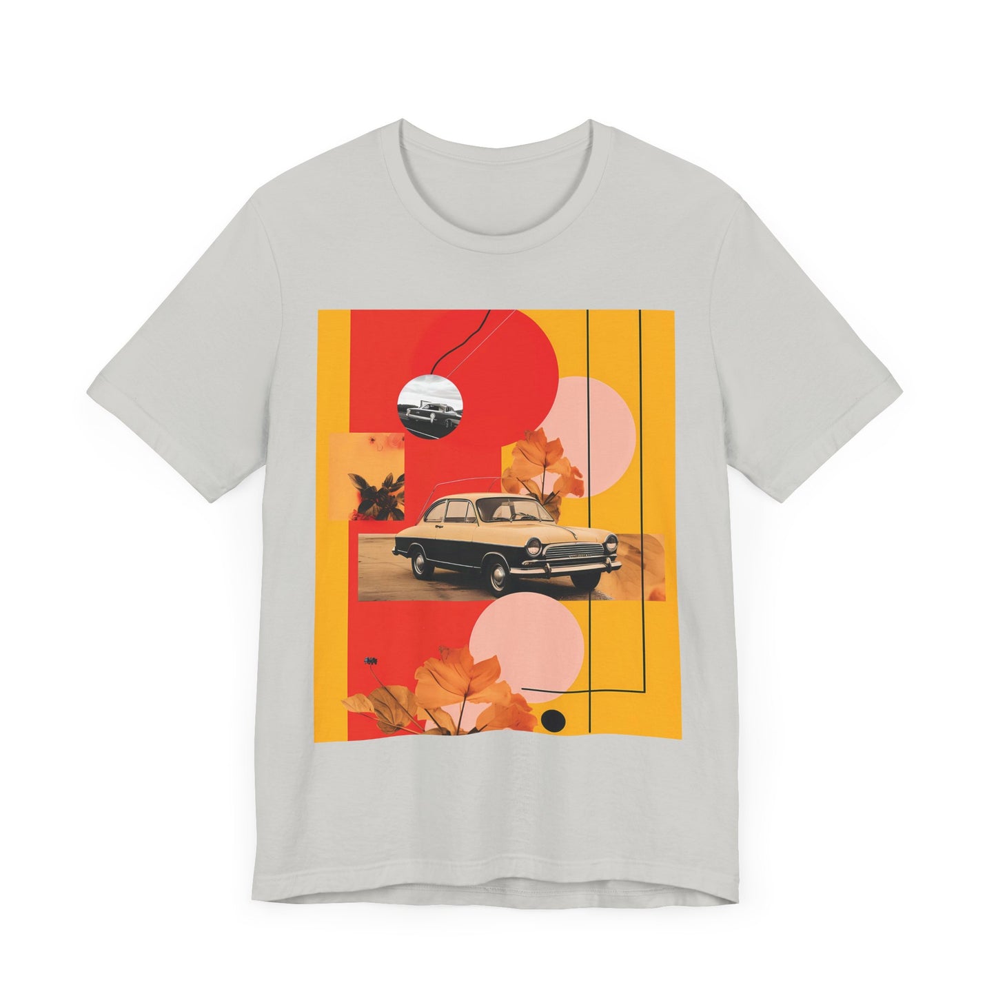 Wanderlust WheelsUnisex Jersey Short Sleeve Tee