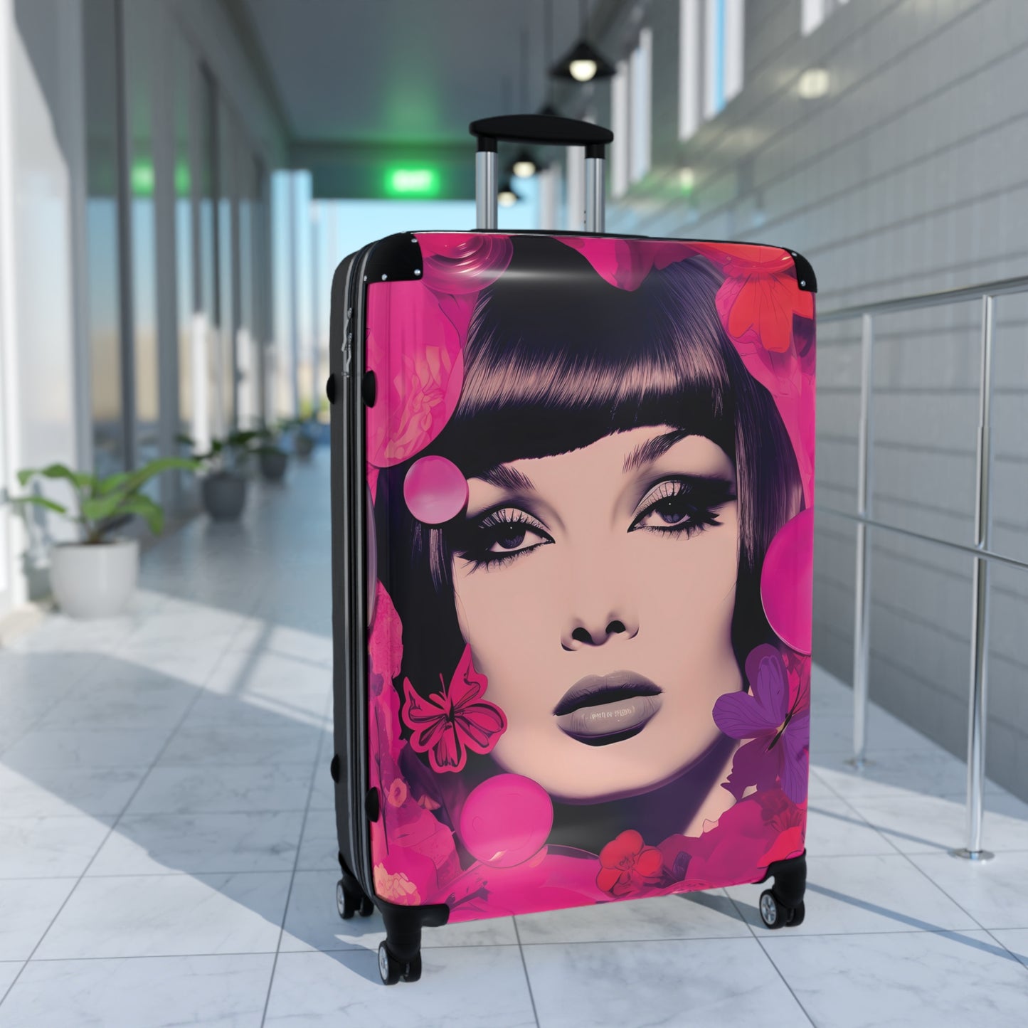 Velvet Vibes Suitcase