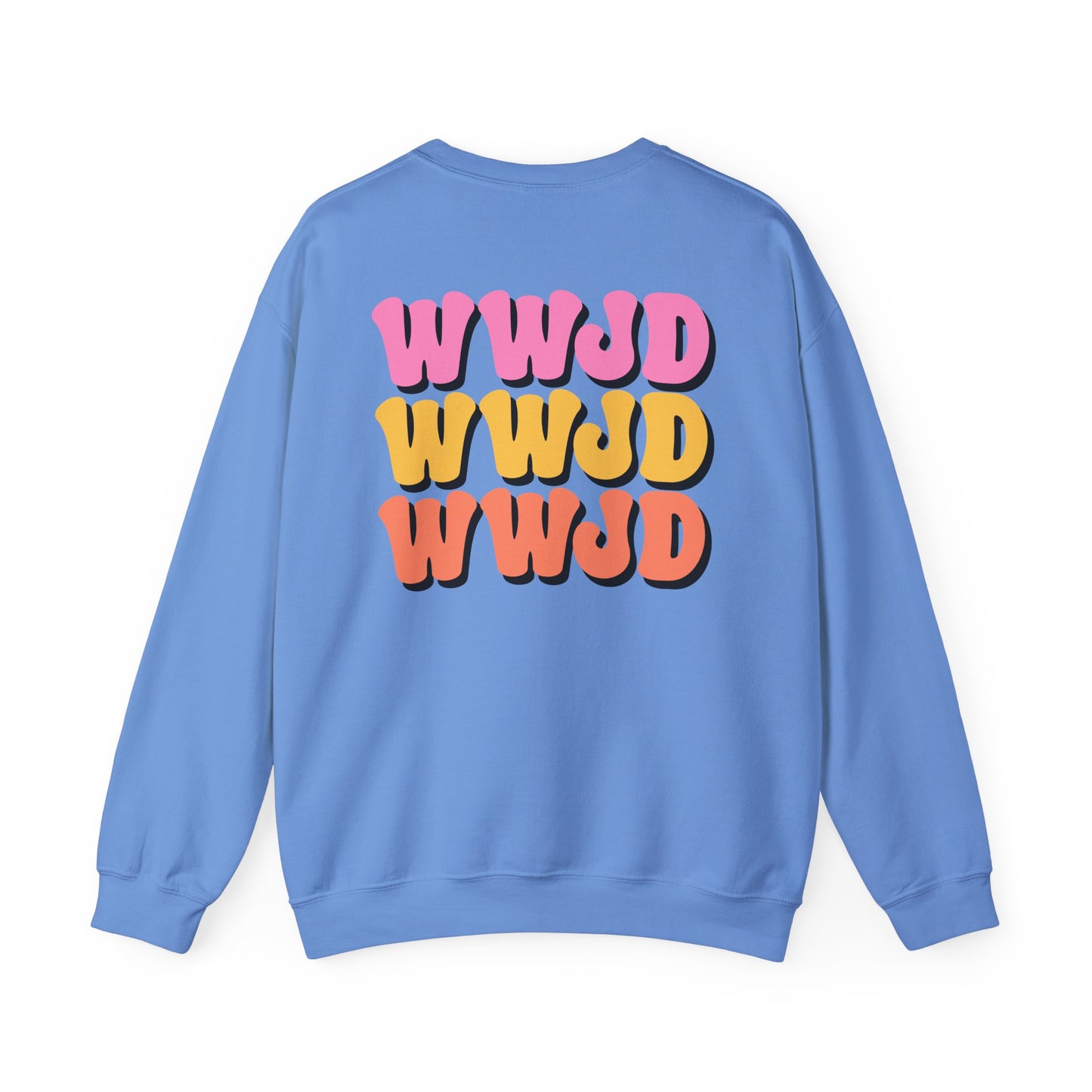 Team Jesus Unisex Heavy Blend™ Crewneck Sweatshirt