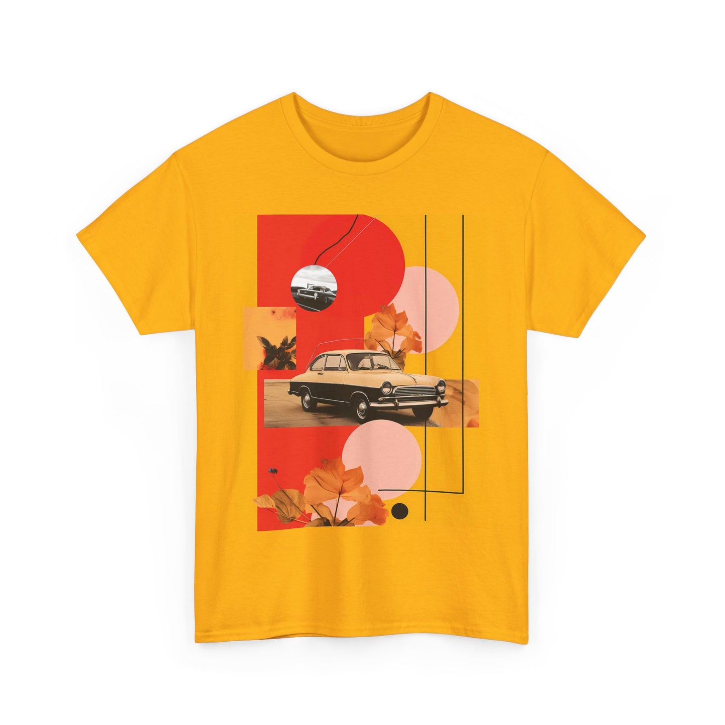 Wanderlust WheelsUnisex Heavy Cotton Tee