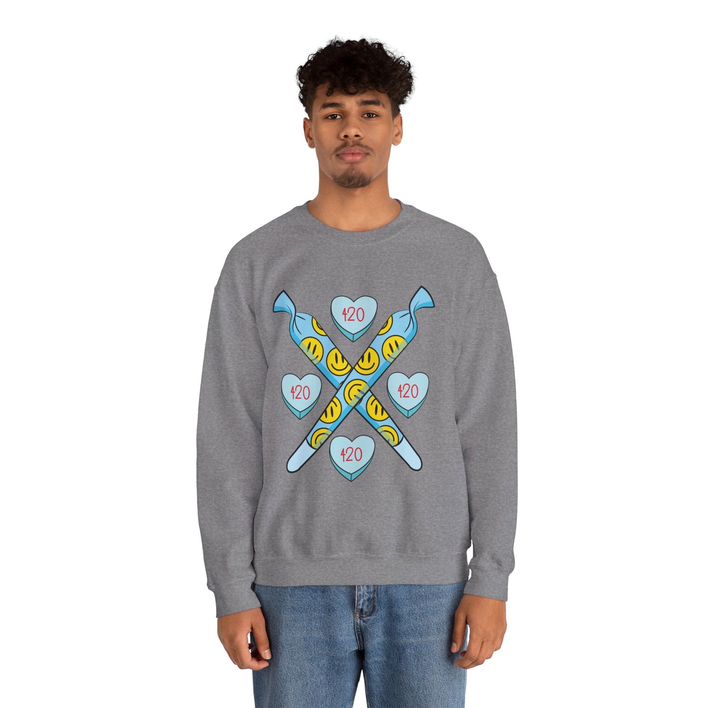 Dream Sesh Unisex Heavy Blend™ Crewneck Sweatshirt