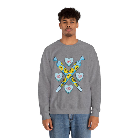 Dream Sesh Unisex Heavy Blend™ Crewneck Sweatshirt