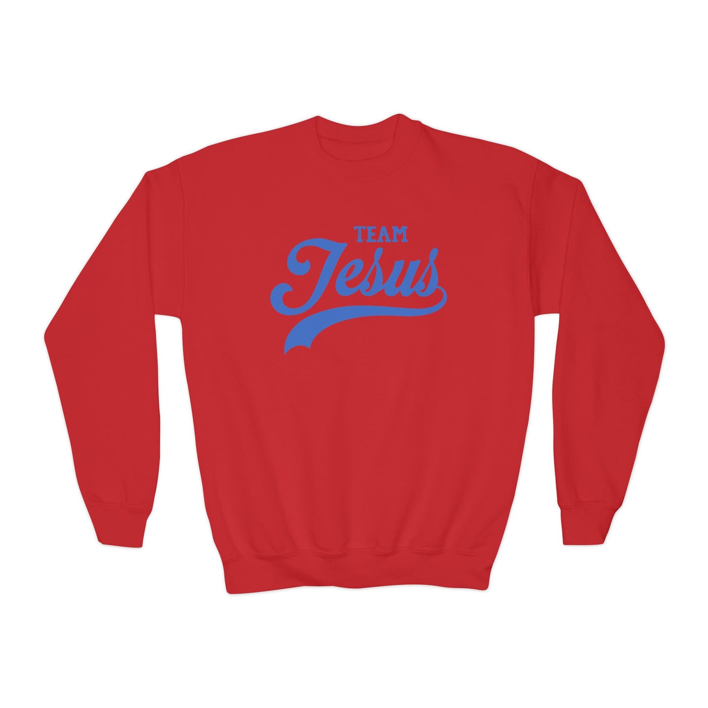Team Jesus Youth Crewneck Sweatshirt