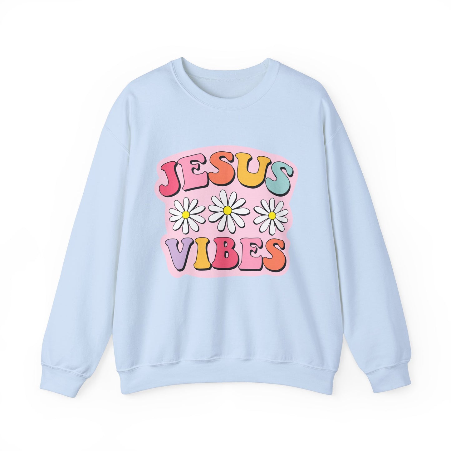 Jesus Vibes Unisex Heavy Blend™ Crewneck Sweatshirt