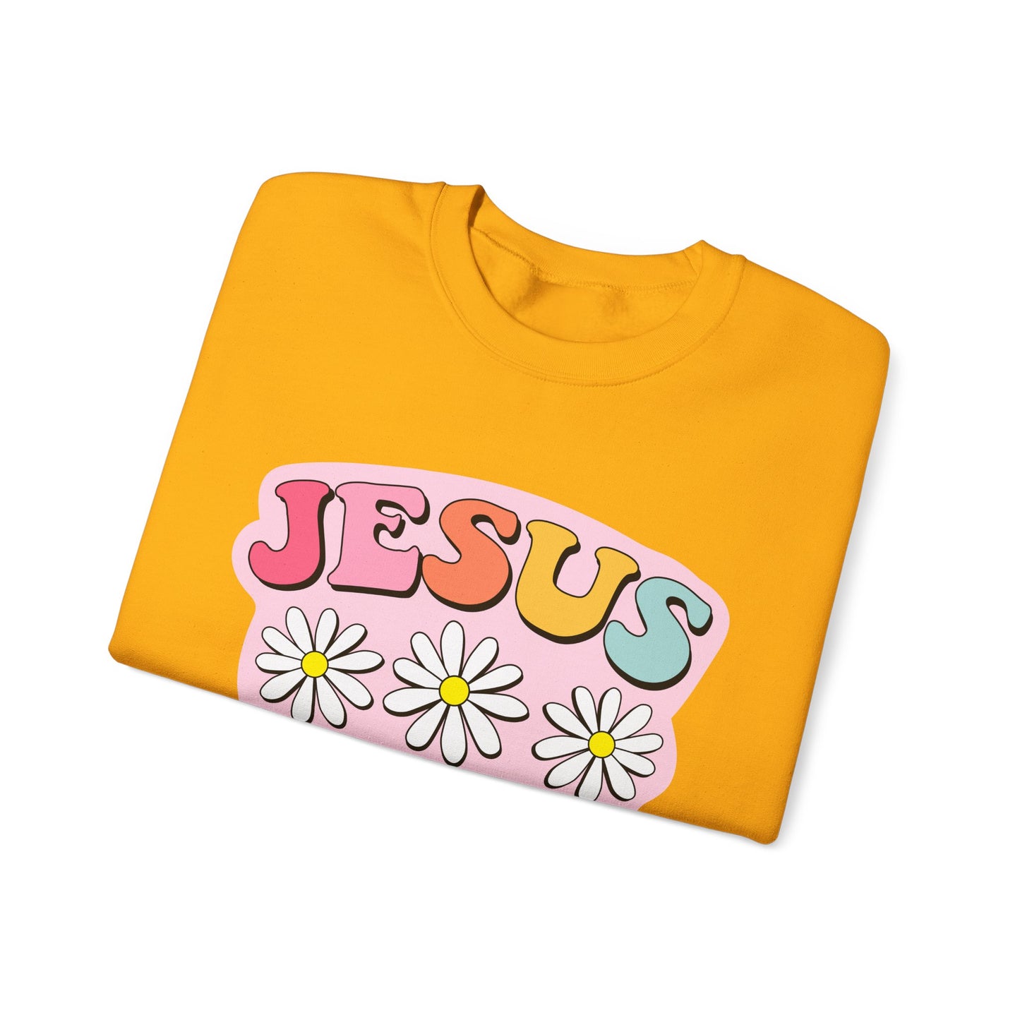 Jesus Vibes Unisex Heavy Blend™ Crewneck Sweatshirt