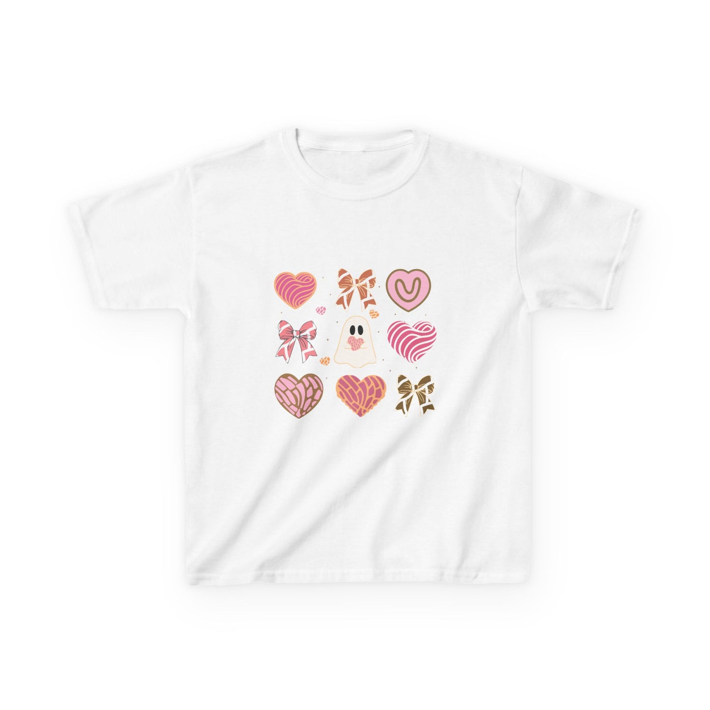 Concha Hearts Kids Heavy Cotton™ Tee