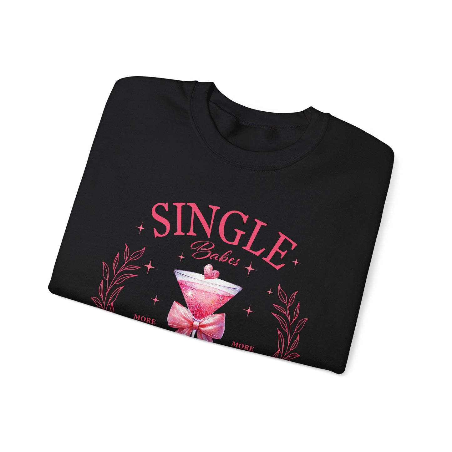 Single Babes Cocktail Club Unisex Heavy Blend™ Crewneck Sweatshirt