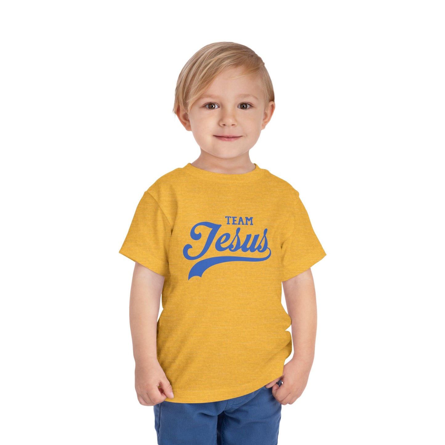 Team Jesus Toddler Short Sleeve Tee
