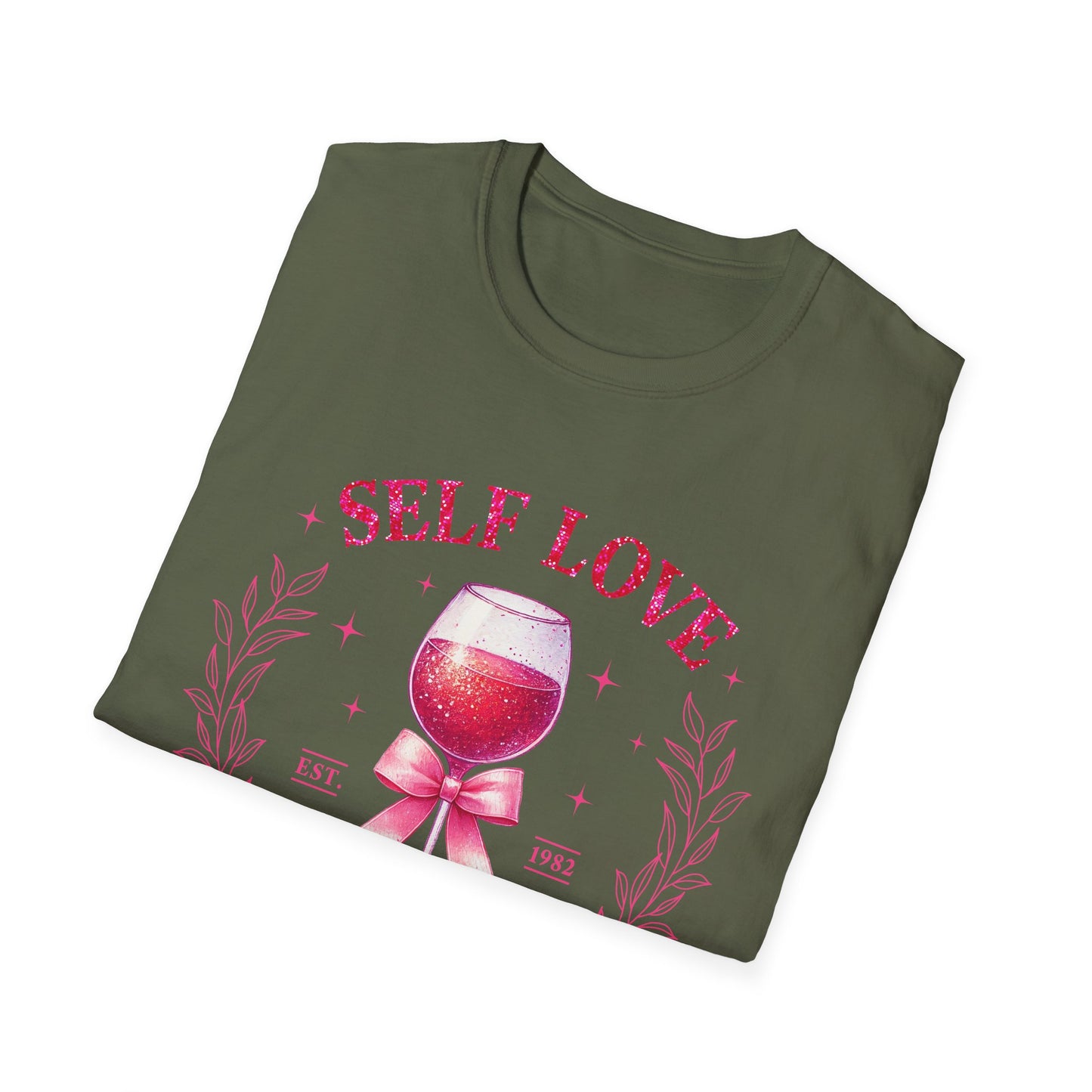 Self Love Social Club Unisex Softstyle T-Shirt