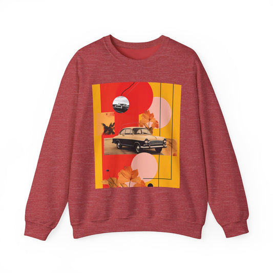 Wanderlust Wheels Unisex Heavy Blend™ Crewneck Sweatshirt
