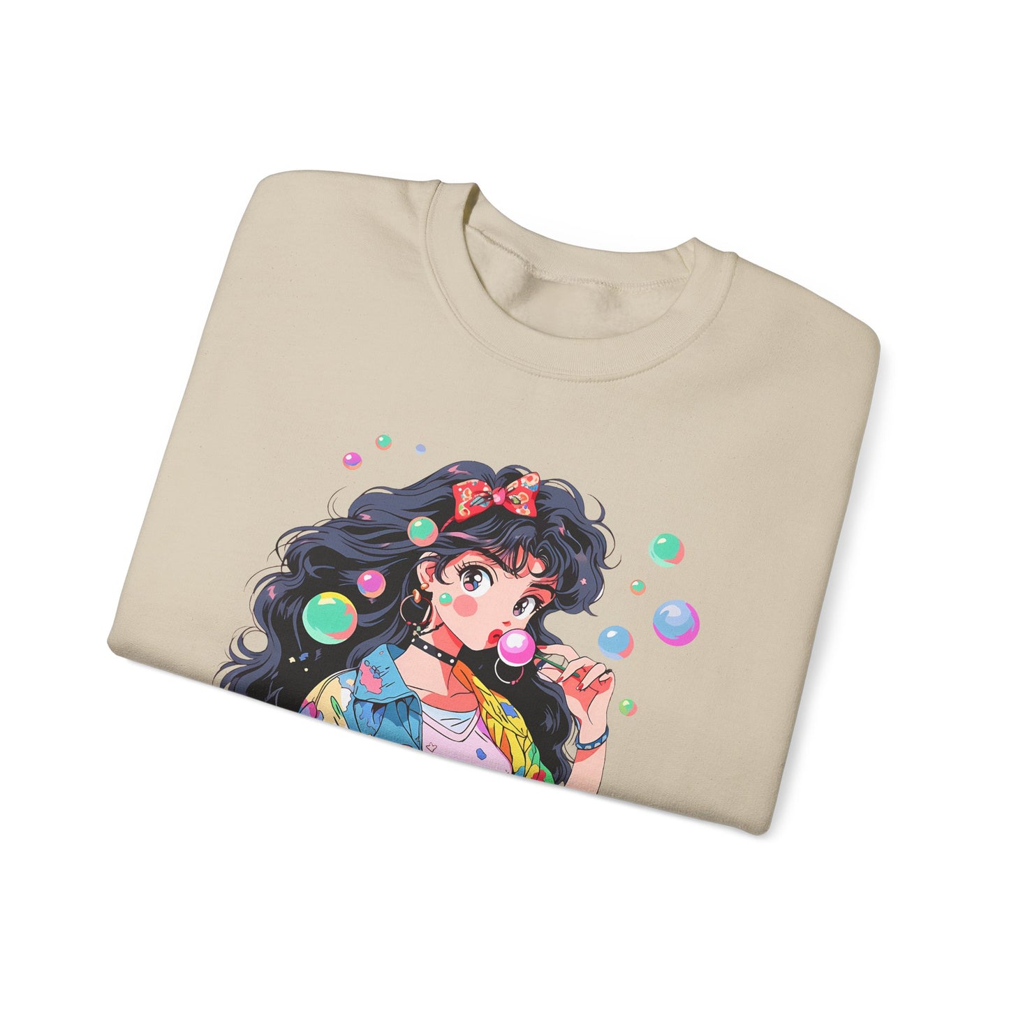 Poppin It! Unisex Heavy Blend™ Crewneck Sweatshirt