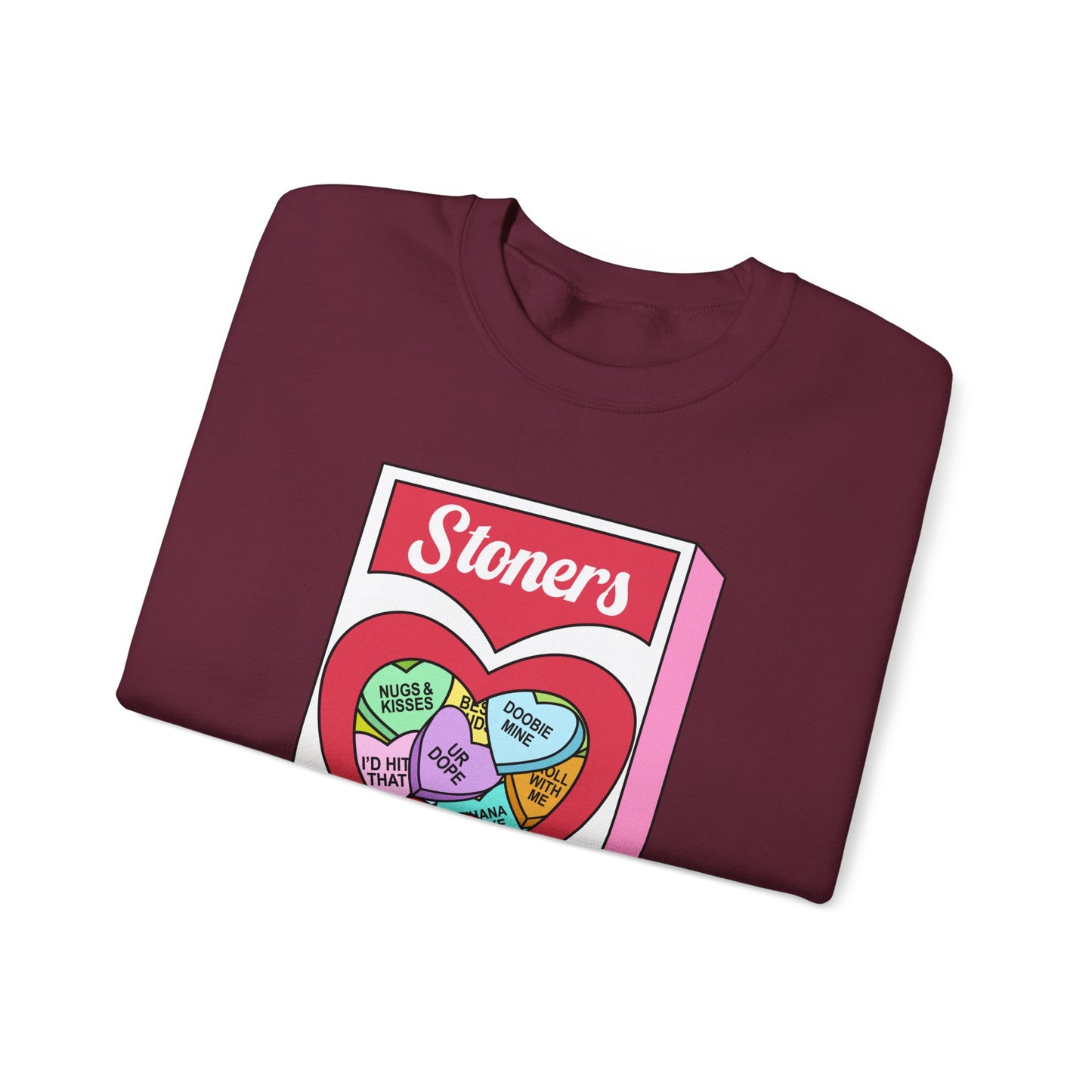 SweetHearts Stoner Unisex Heavy Blend™ Crewneck Sweatshirt