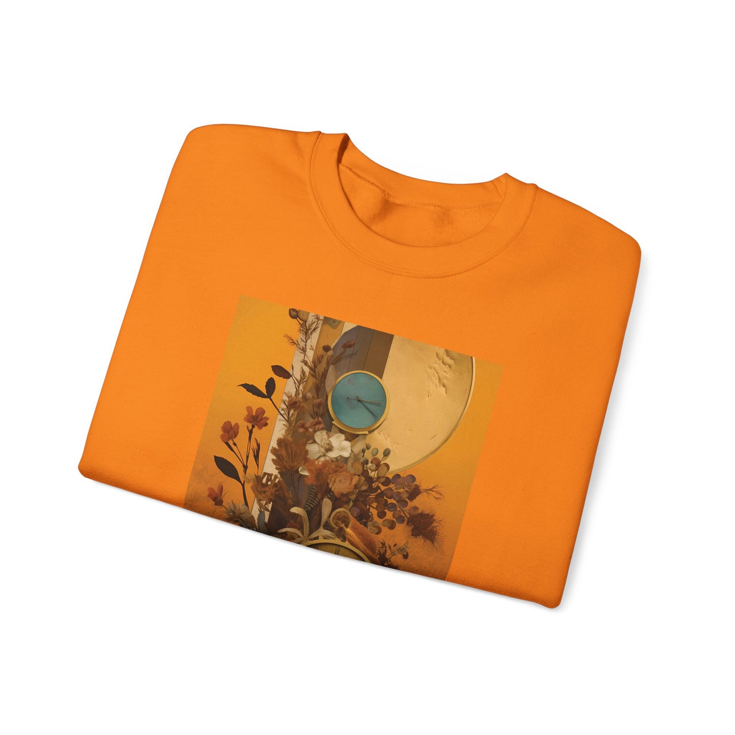 People, Time & Style: A Retro Journey Unisex Heavy Blend™ Crewneck Sweatshirt