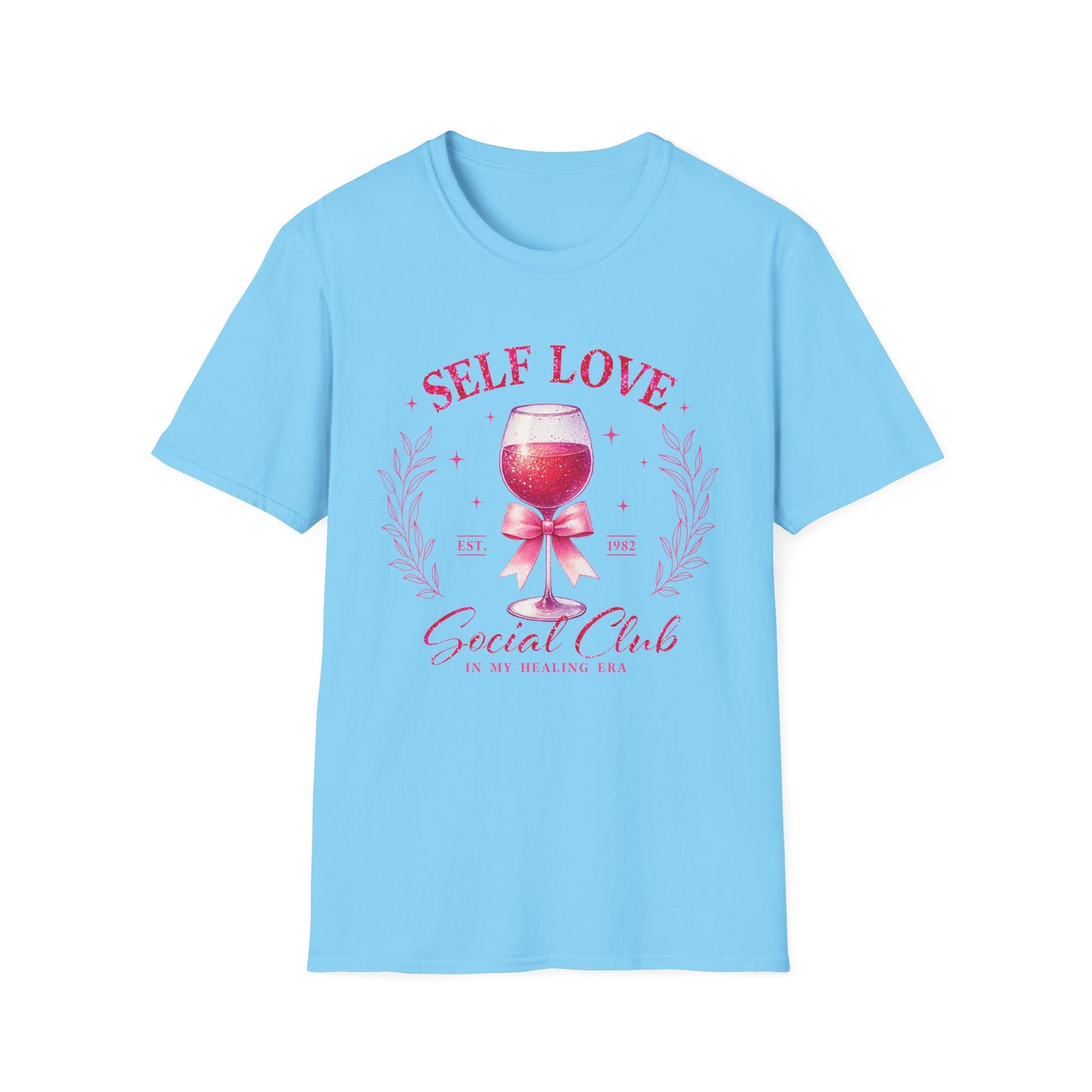 Self Love Social Club Unisex Softstyle T-Shirt