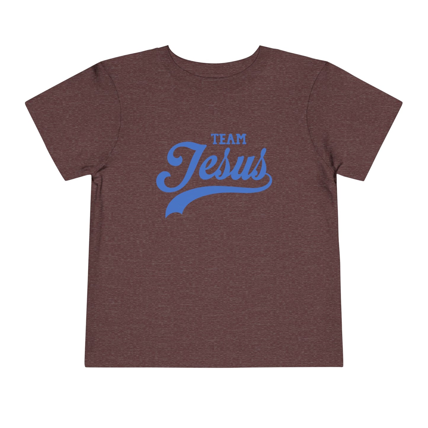 Team Jesus Toddler Short Sleeve Tee